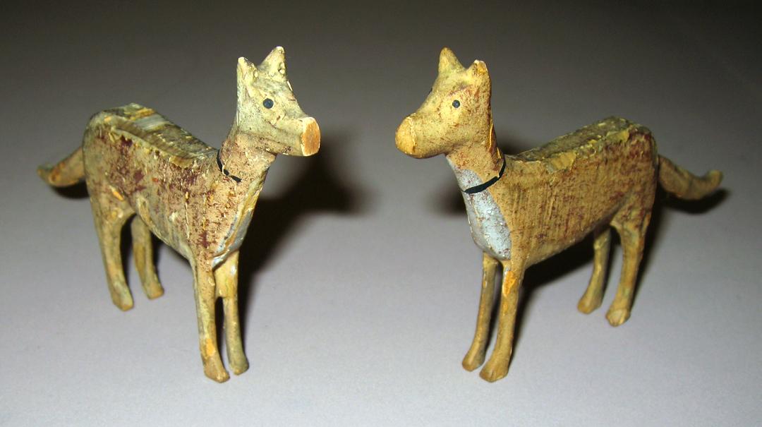 1965.2107.066-.067 Dogs