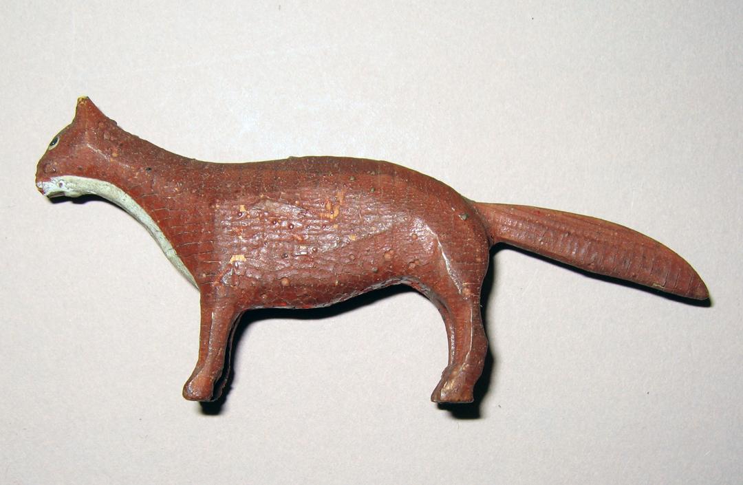 1965.2107.072 Fox (profile)