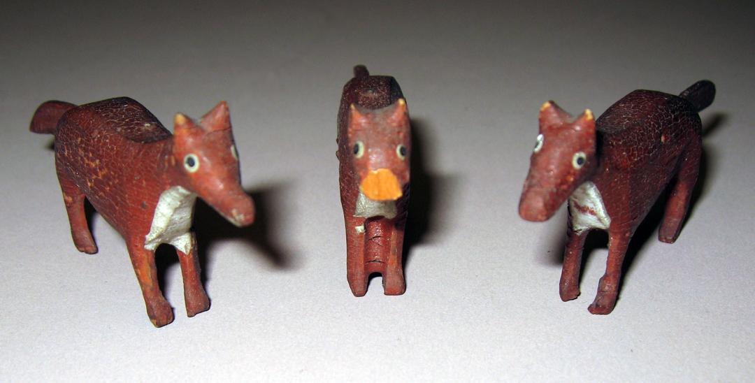 1965.2107.071-.073 Foxes