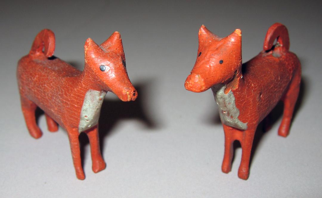 1965.2107.074, .076 Animals