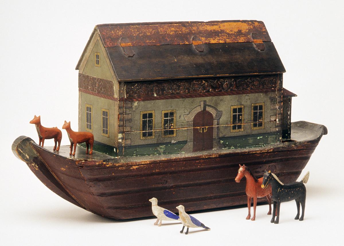 1964.0875, 1964.0874, 1965.2107 Noahs Ark