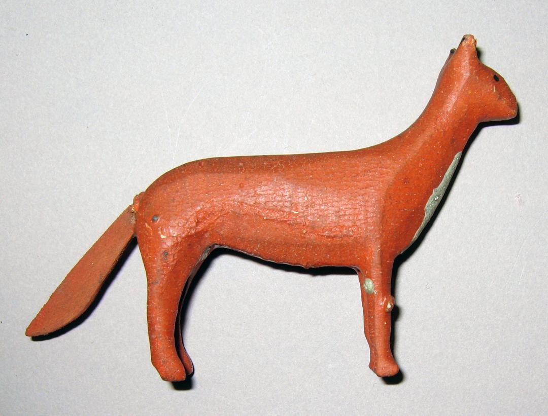 1965.2107.077 Fox (profile)