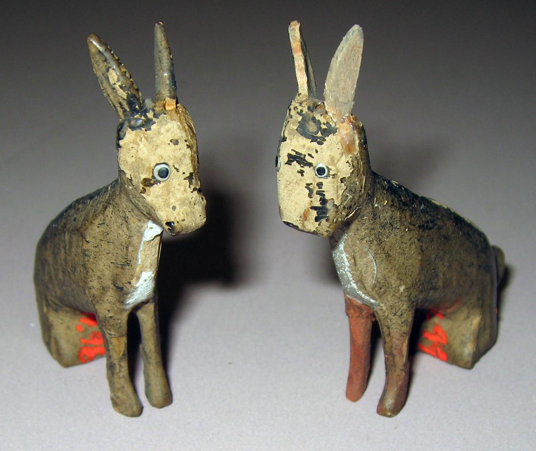 1965.2107.098, .099 Rabbits