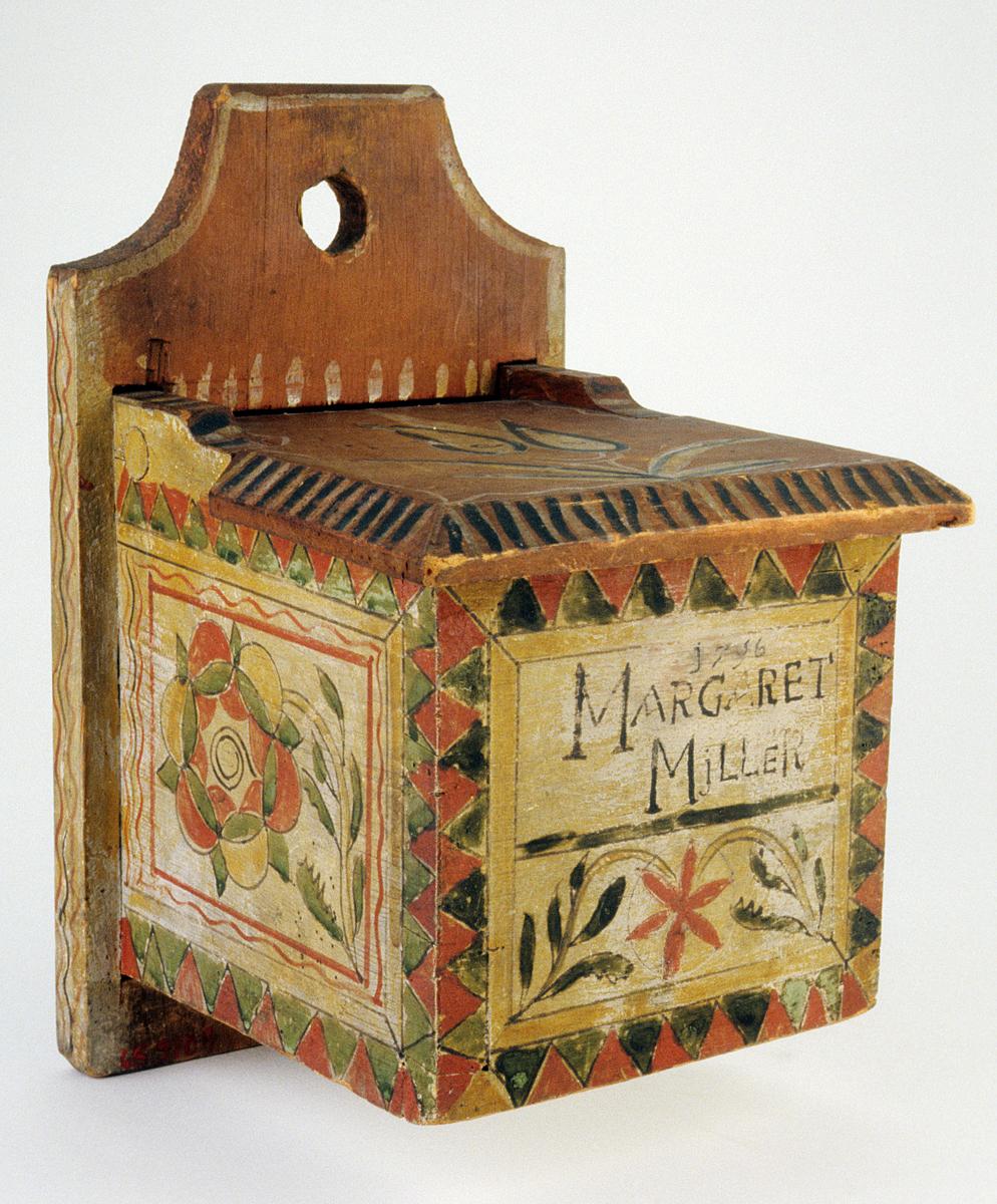 1965.2109 Salt Box, View 2