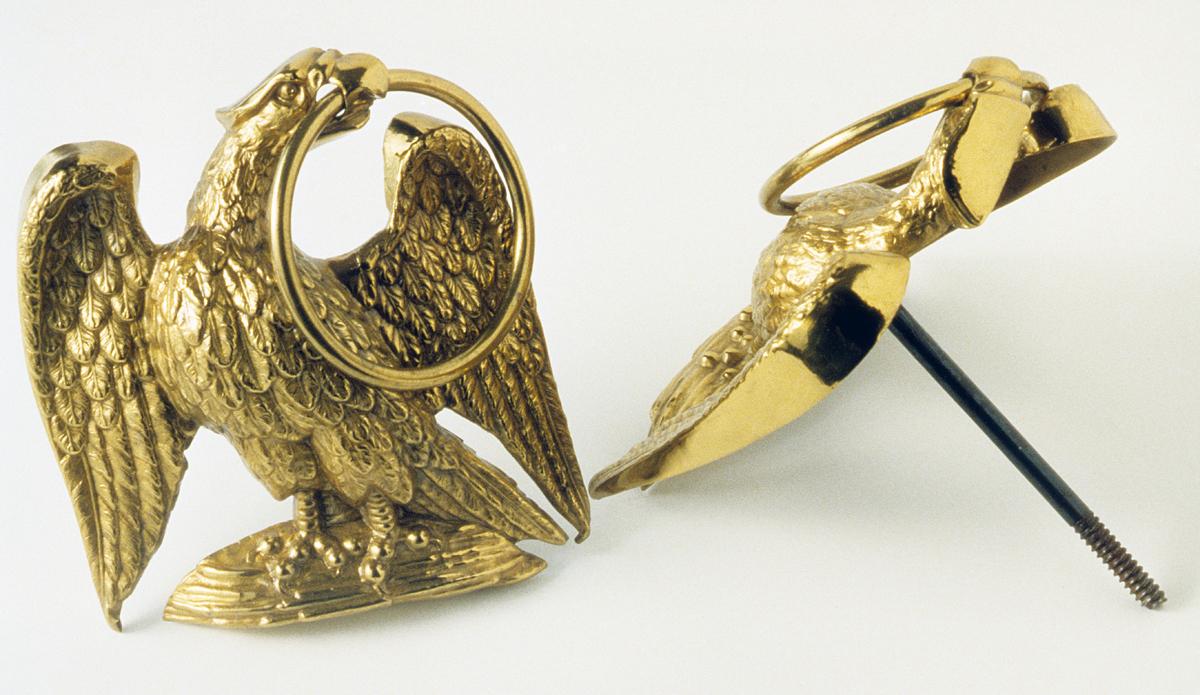 1965.2127.001, .002 Curtain Pins