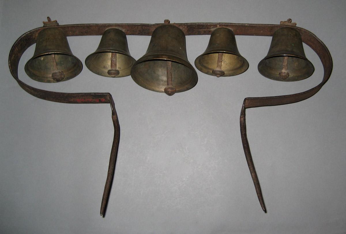 1965.2128 Wagon Bells