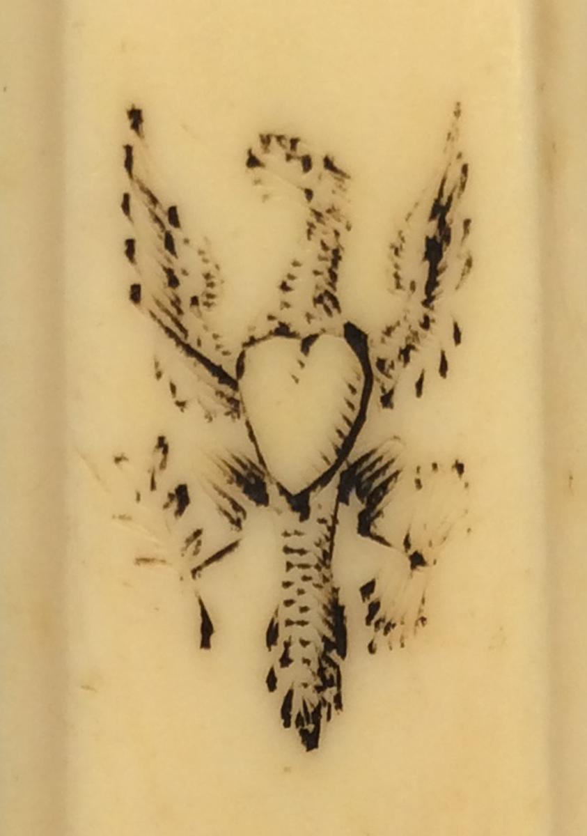 1965.2129.003 Fork, detail 1