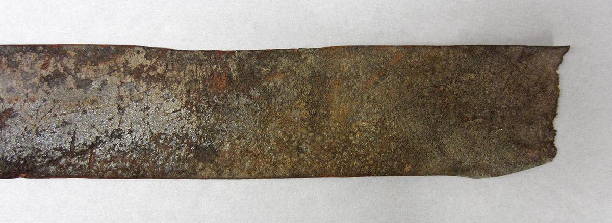 1965.2139 A,B, Razor box with strop, strop detail