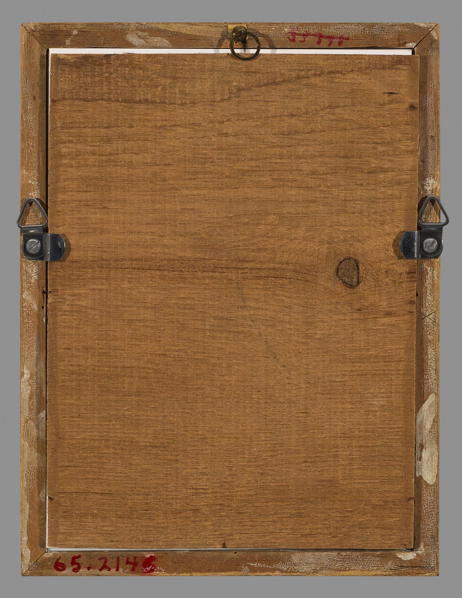 1965.2146 Frame, view 1, reverse