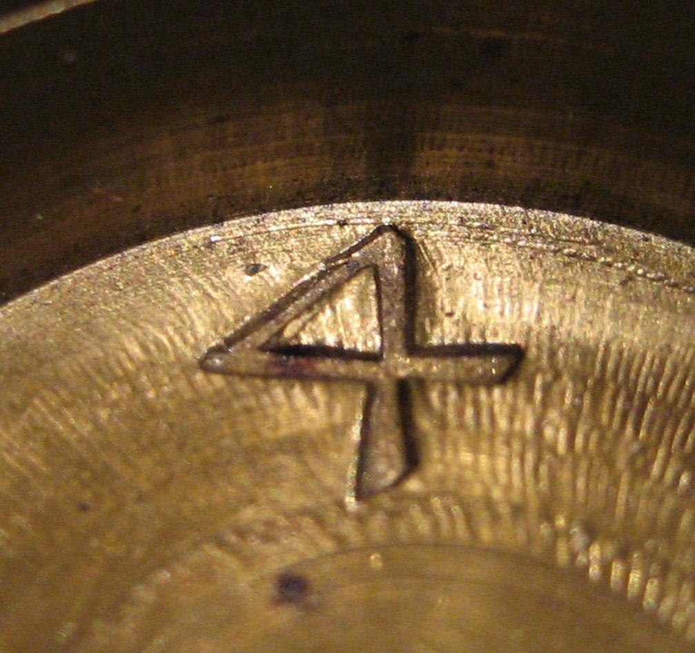1965.2153 B Weight (mark)