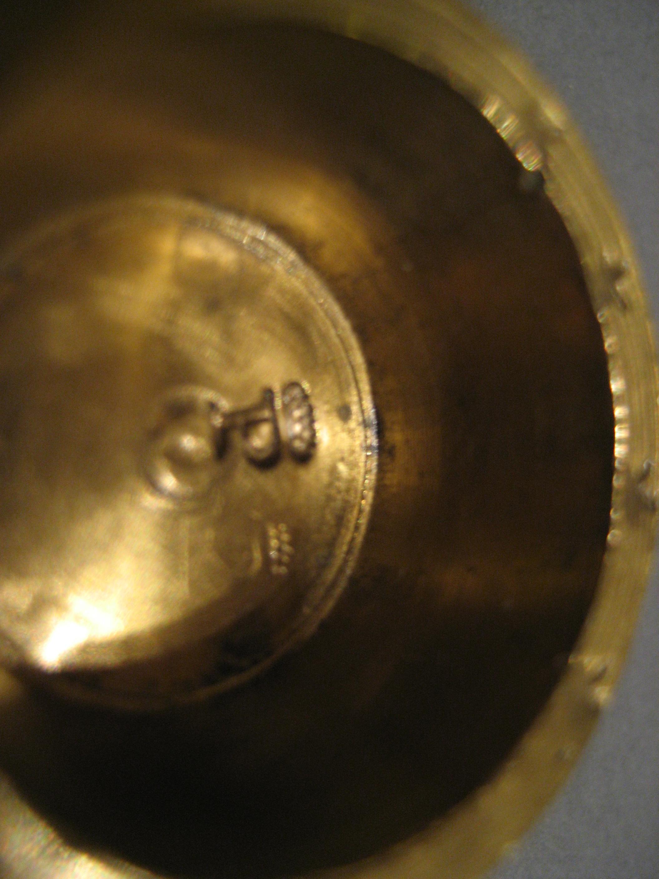 1965.2153 D Weight (mark)
