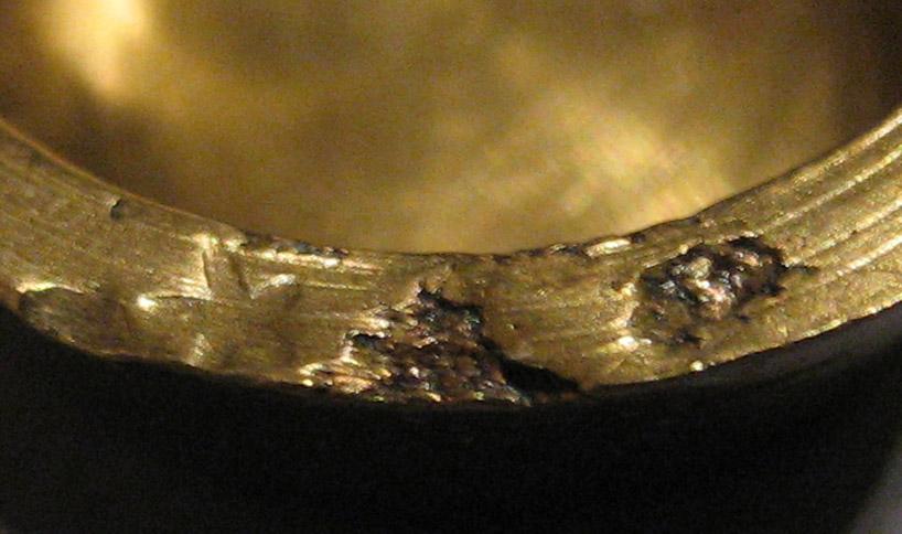 1965.2153 E Weight (mark)