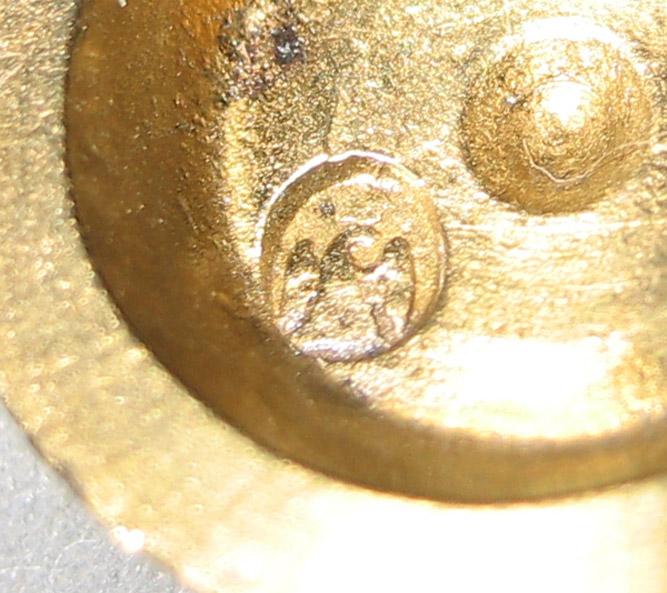 1965.2153 G Weight (mark)