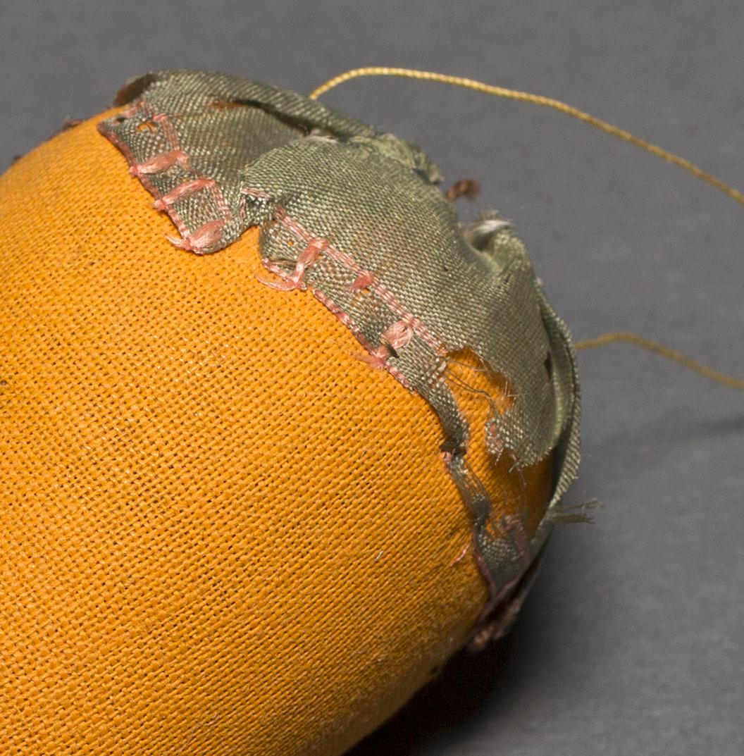 1965.2158 Pincushion, Detail