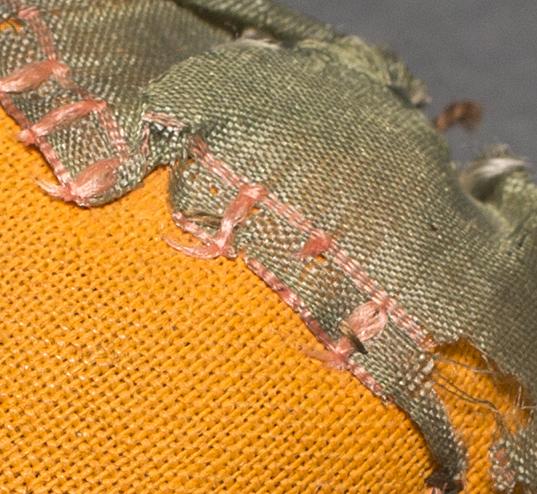 1965.2158 Pincushion, Detail 3