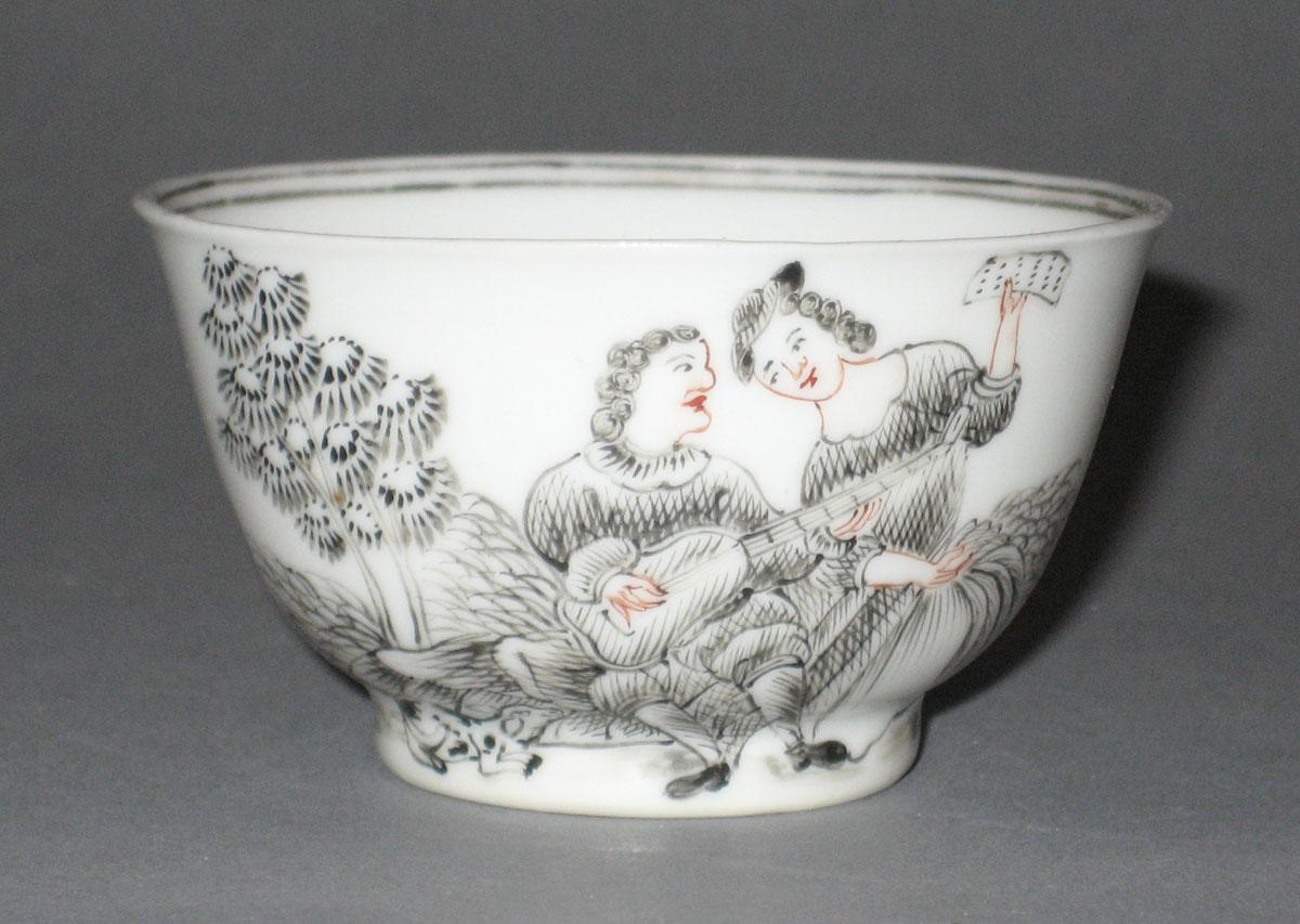 1956.0038.010 Chinese porcelain teabowl