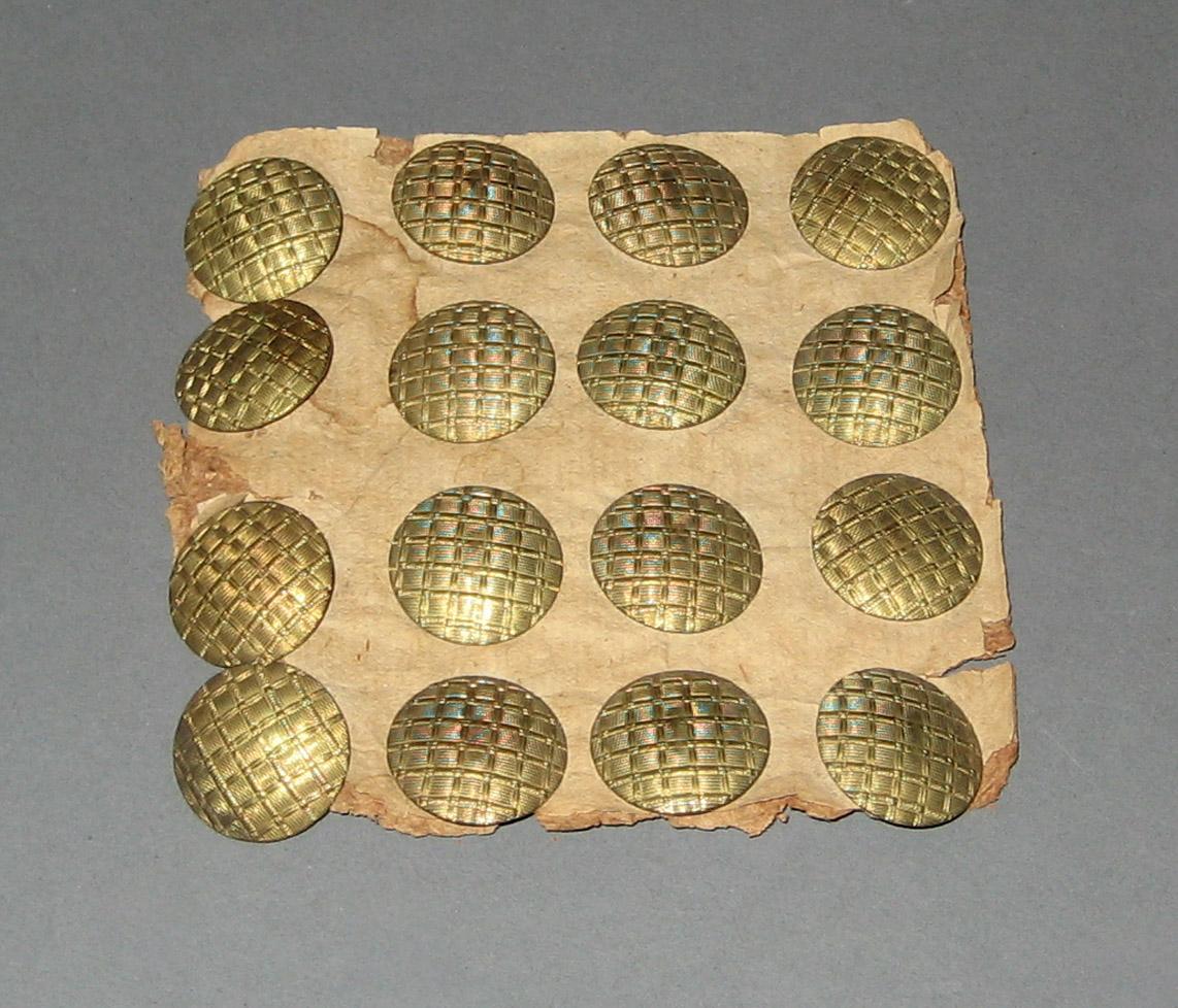 1965.2177 Packet of Buttons