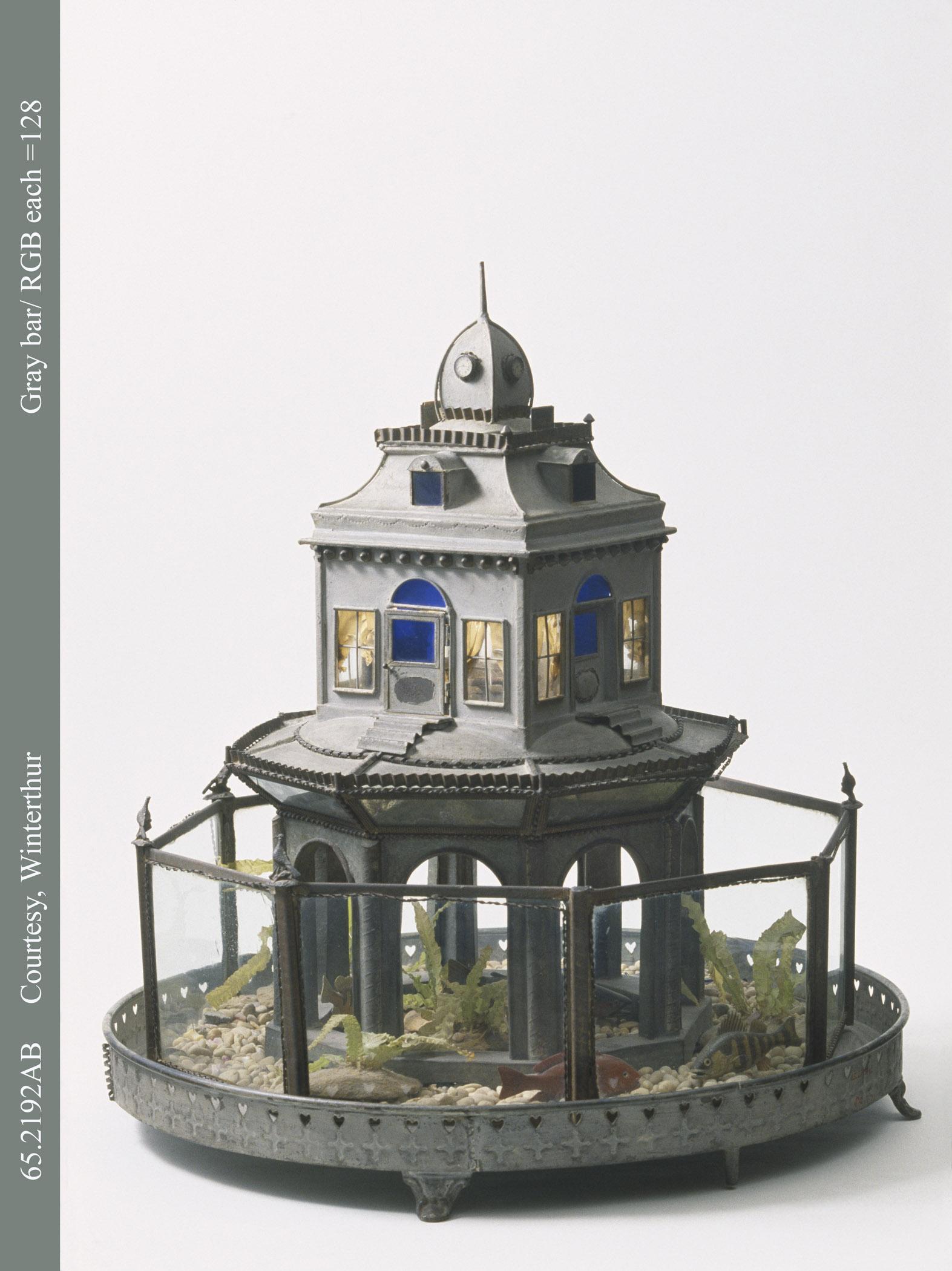 1965.2192 A, B Aquarium