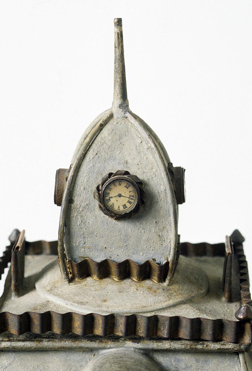 1965.2192 A, B Aquarium, Detail
