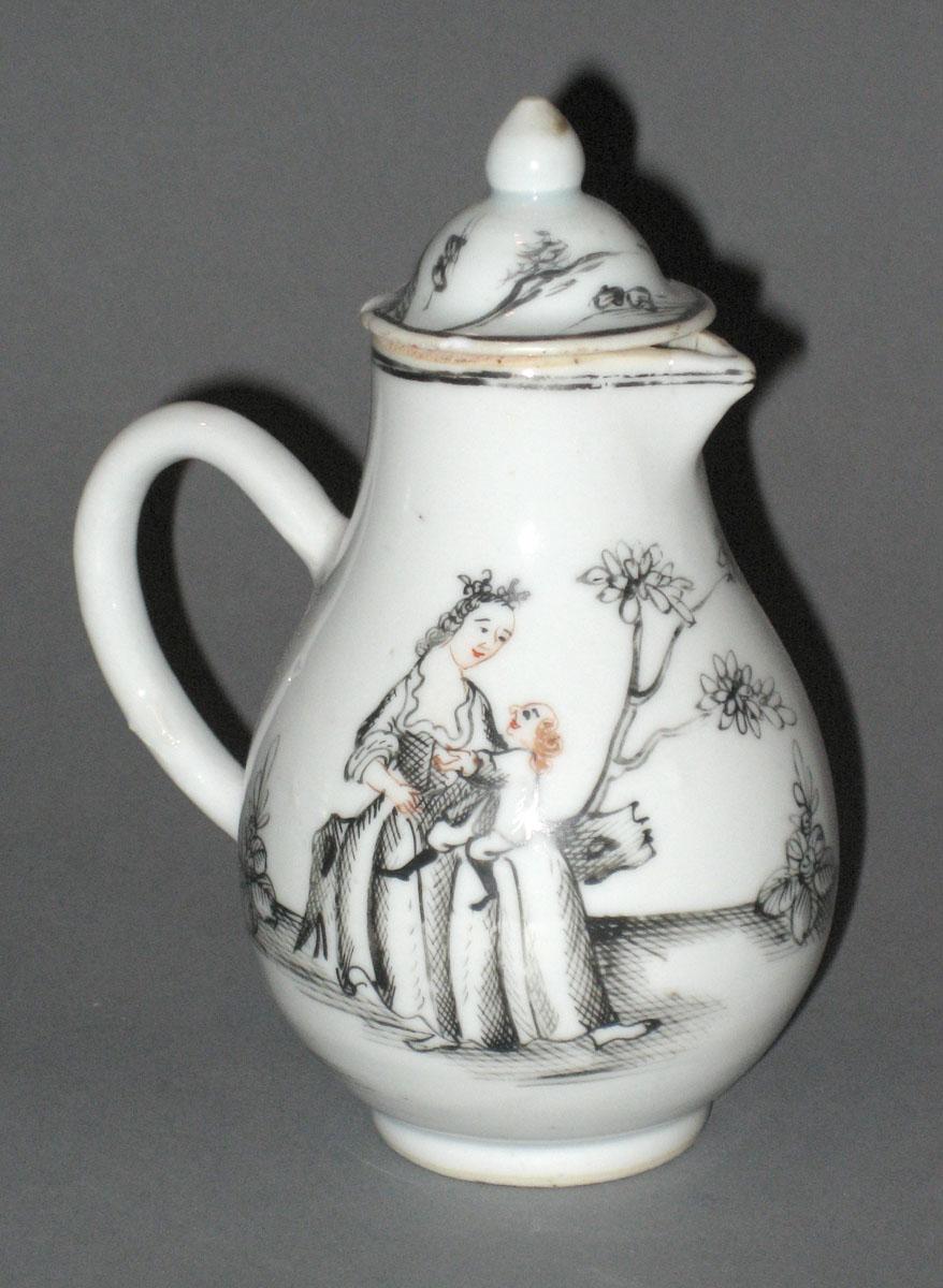 1956.0038.015 A, B Chinese porcelain cream jug side 2