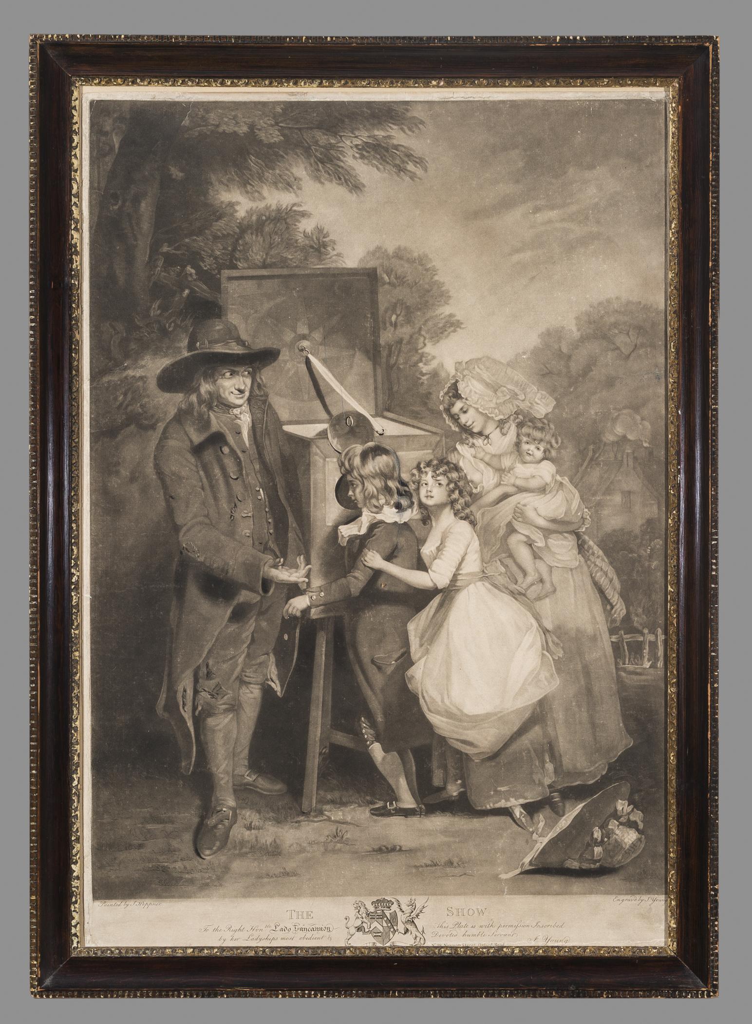 1965.2216 Print, 1965.2217 Frame, view 1
