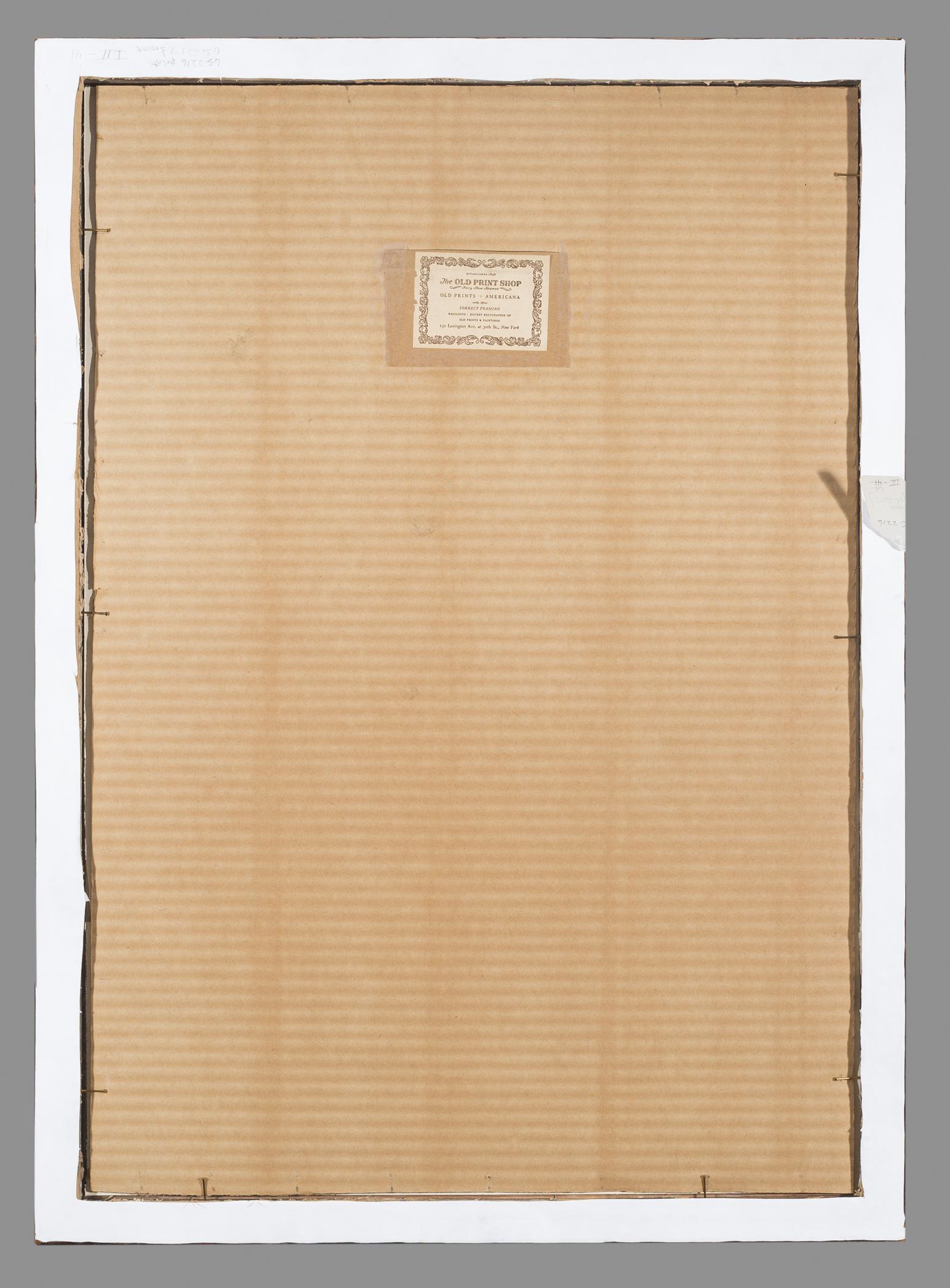 1965.2217 Frame, reverse