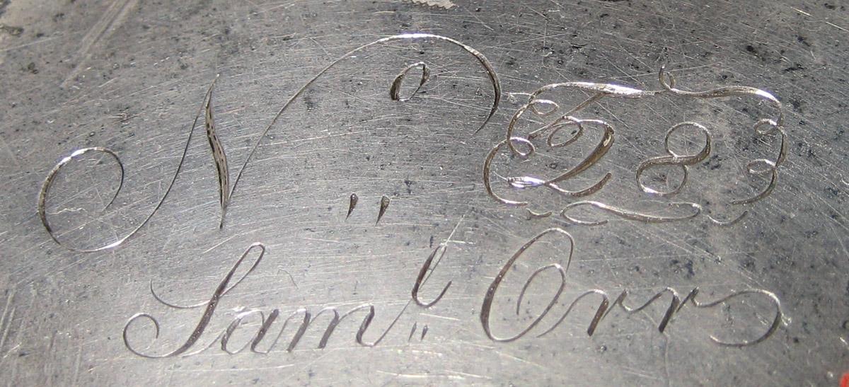 1956.0038.019 Medal (inscription)