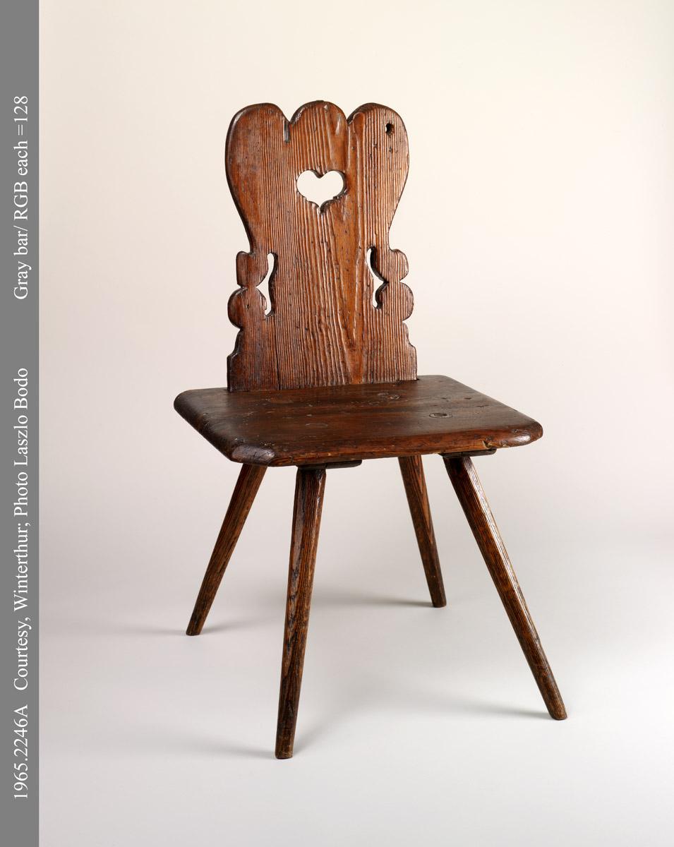 1965.2246 Chair, Side chair