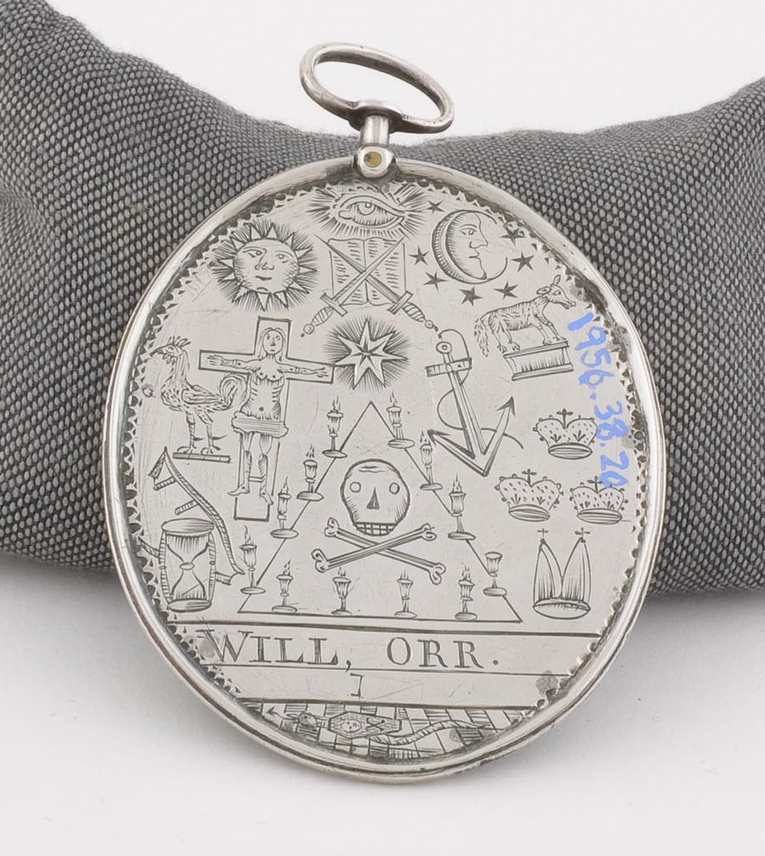 1956.0038.020 Medal, View 2