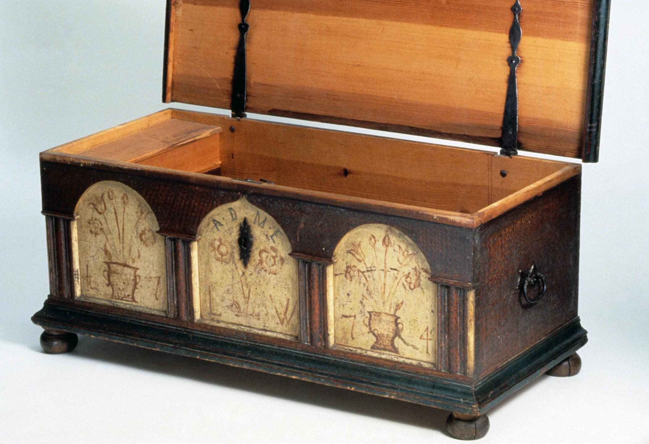 1965.2255 Chest (inside view)