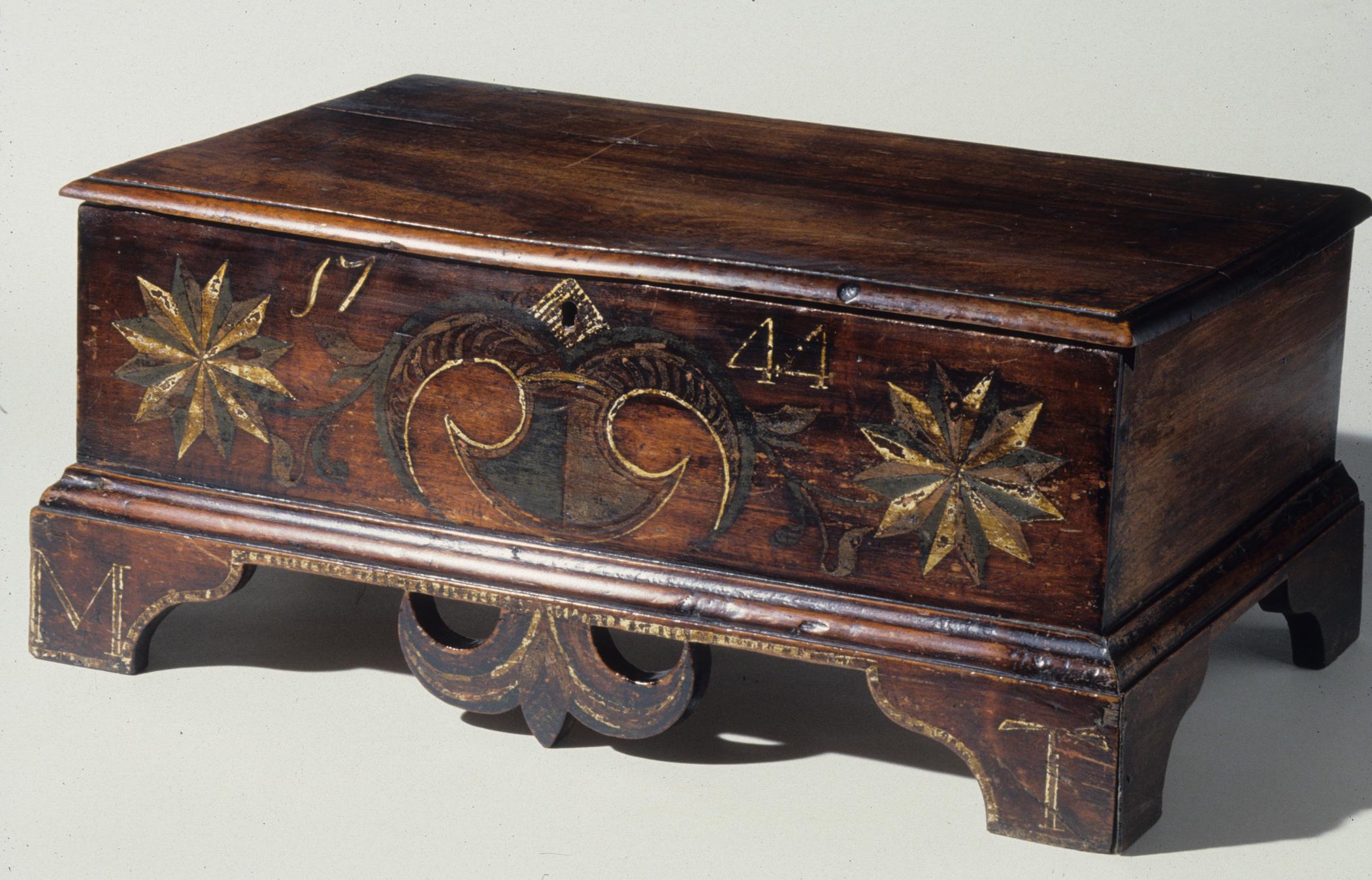 1956.2257 Box, Chest, View 3