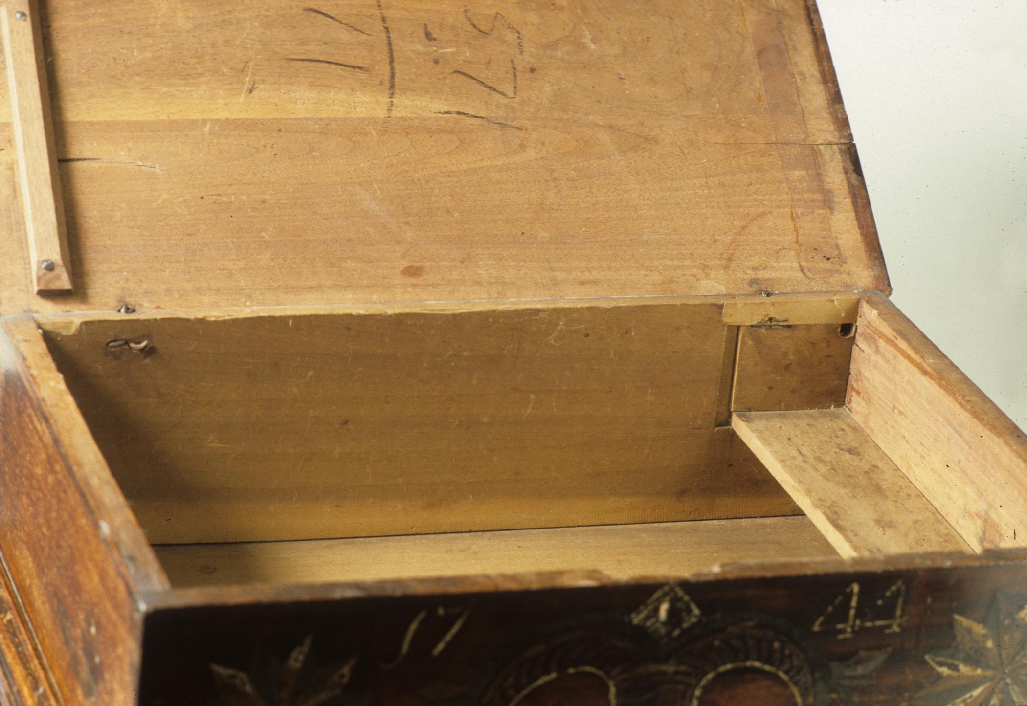 1956.2257 Box, Chest, Detail 1