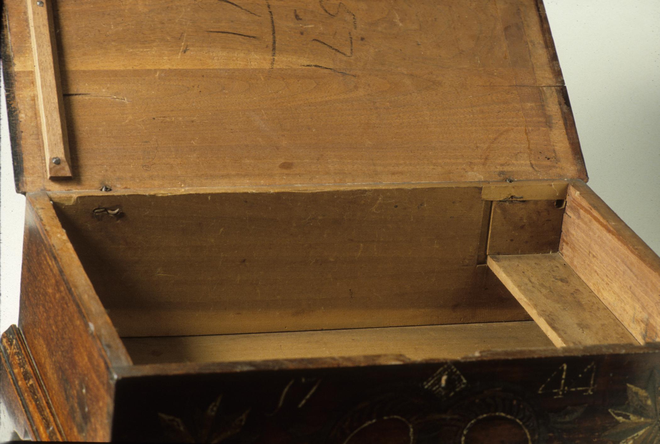 1956.2257 Box, Chest, Detail 2