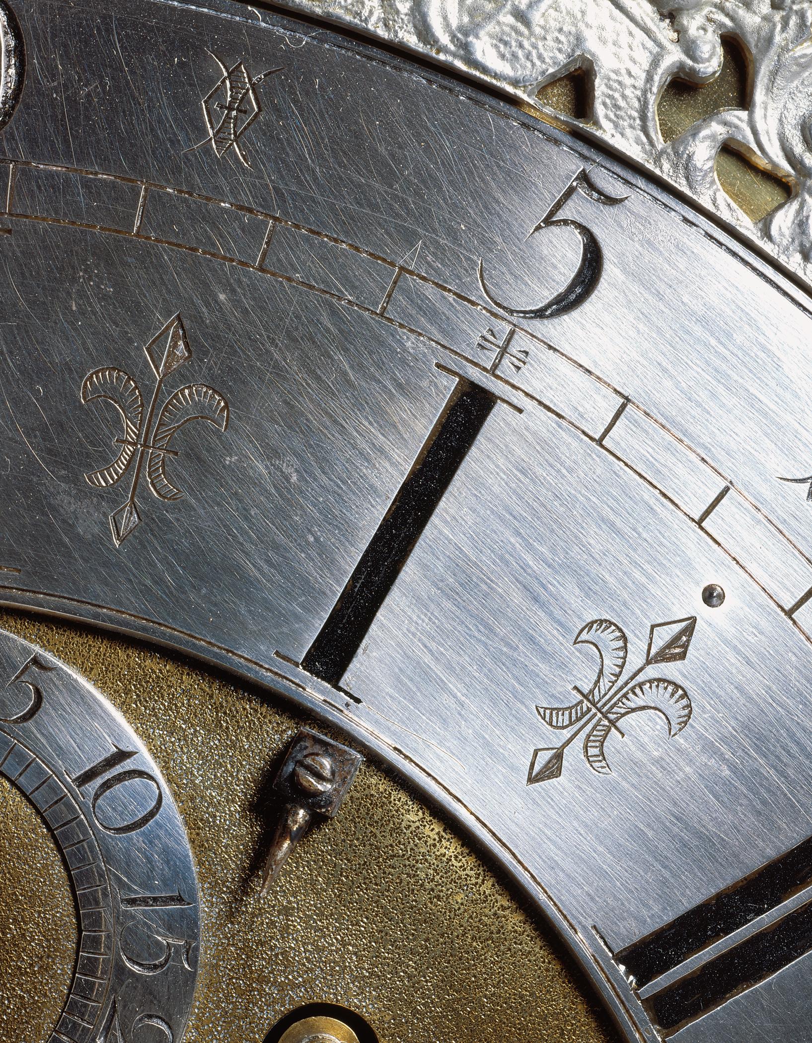 1965.2261 Clock (detail 2)