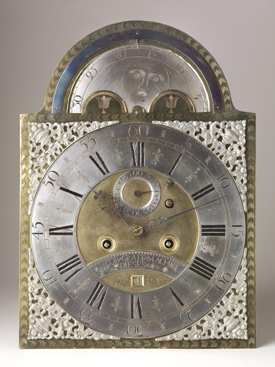 1965.2261 Clock (detail 1)
