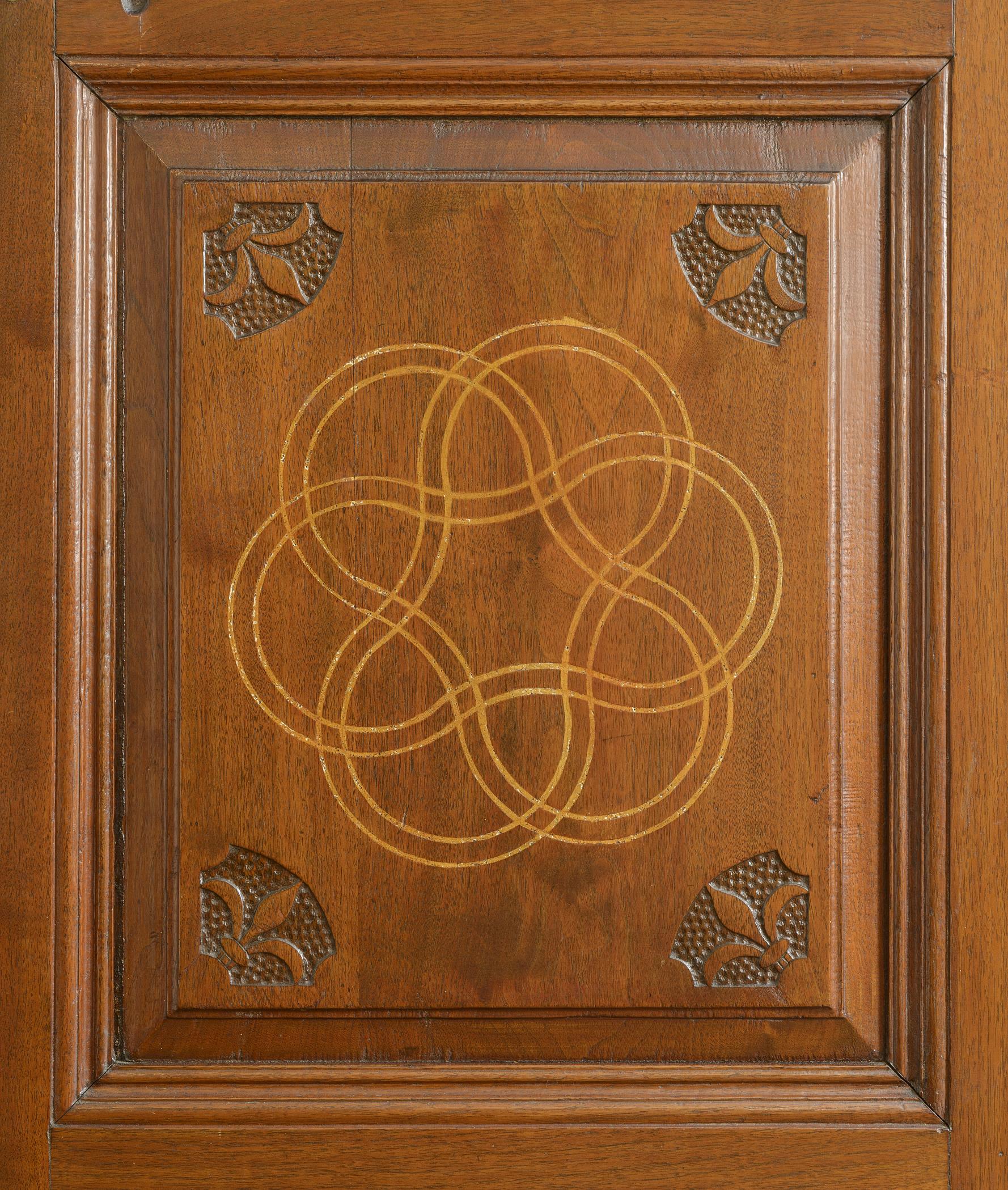 1965.2262 Schrank, detail 3