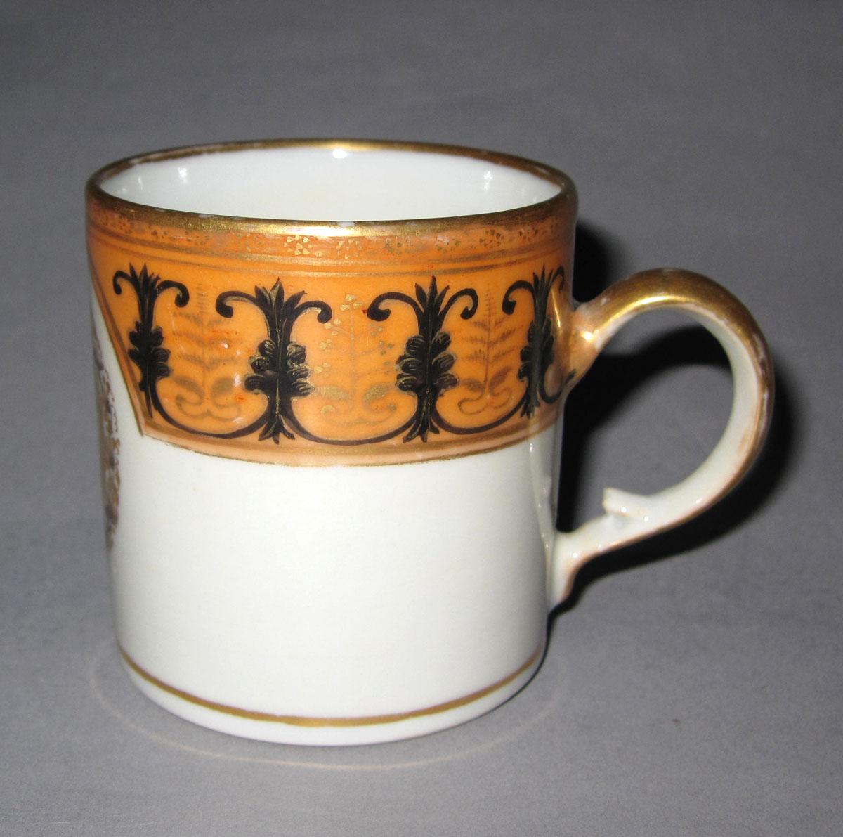 1956.0038.022 Porcelain coffee cup