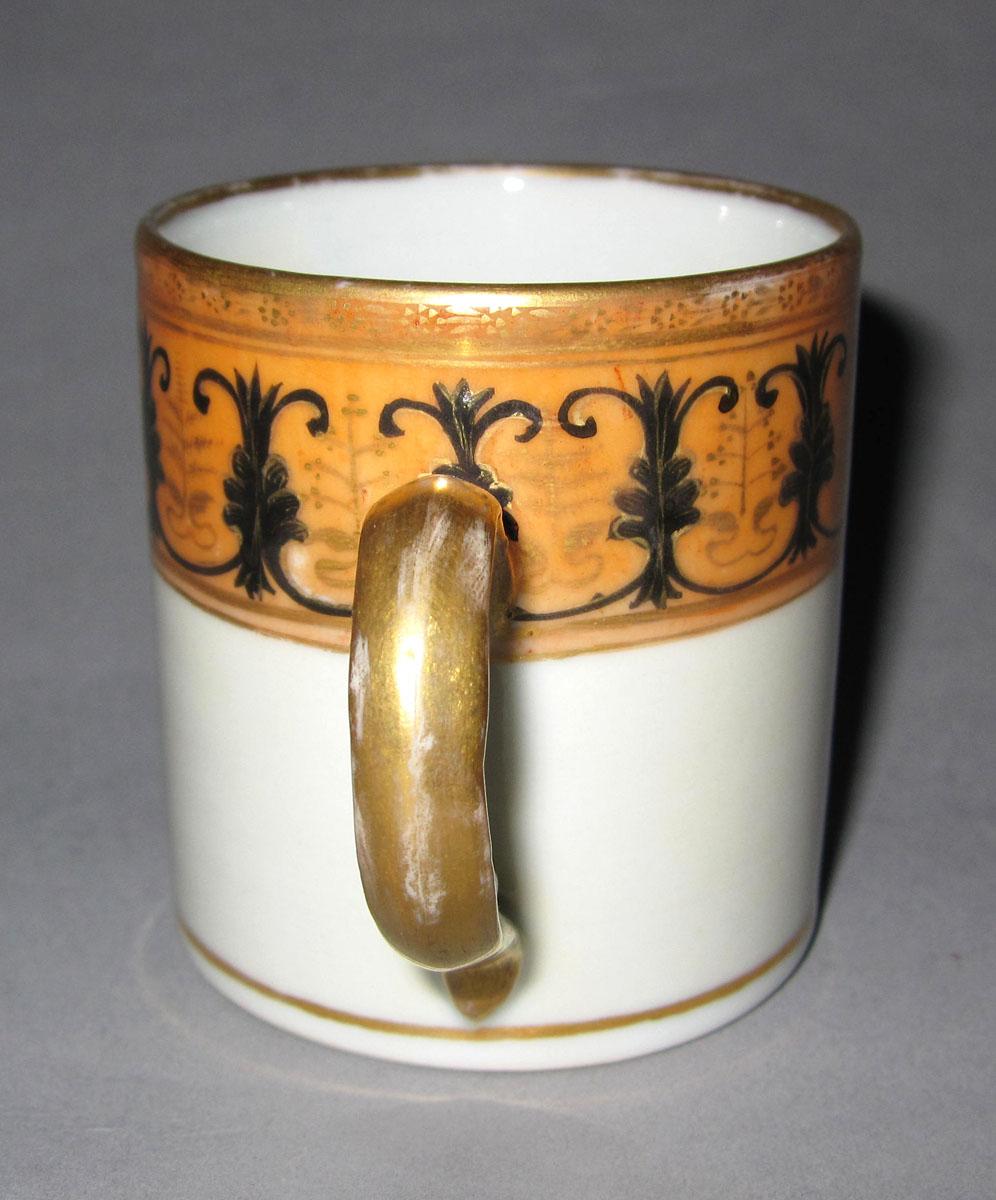 1956.0038.022 Porcelain coffee cup handle