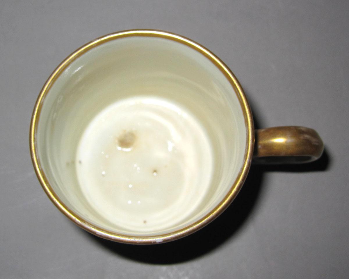 1956.0038.022 Porcelain coffee cup top