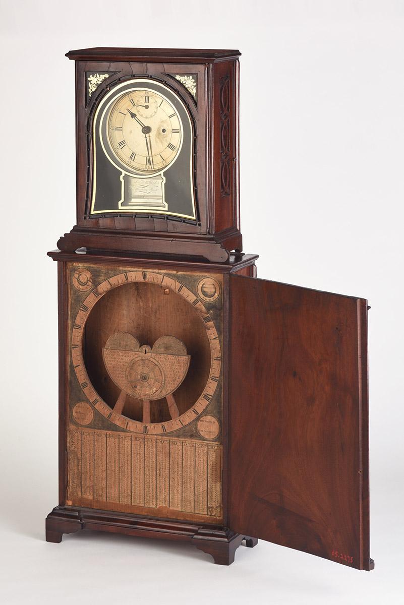 1965.2275 Clock, view 3