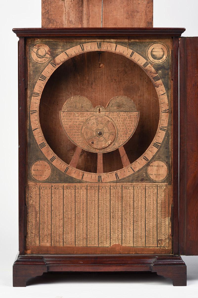 1965.2275 Clock, detail 1