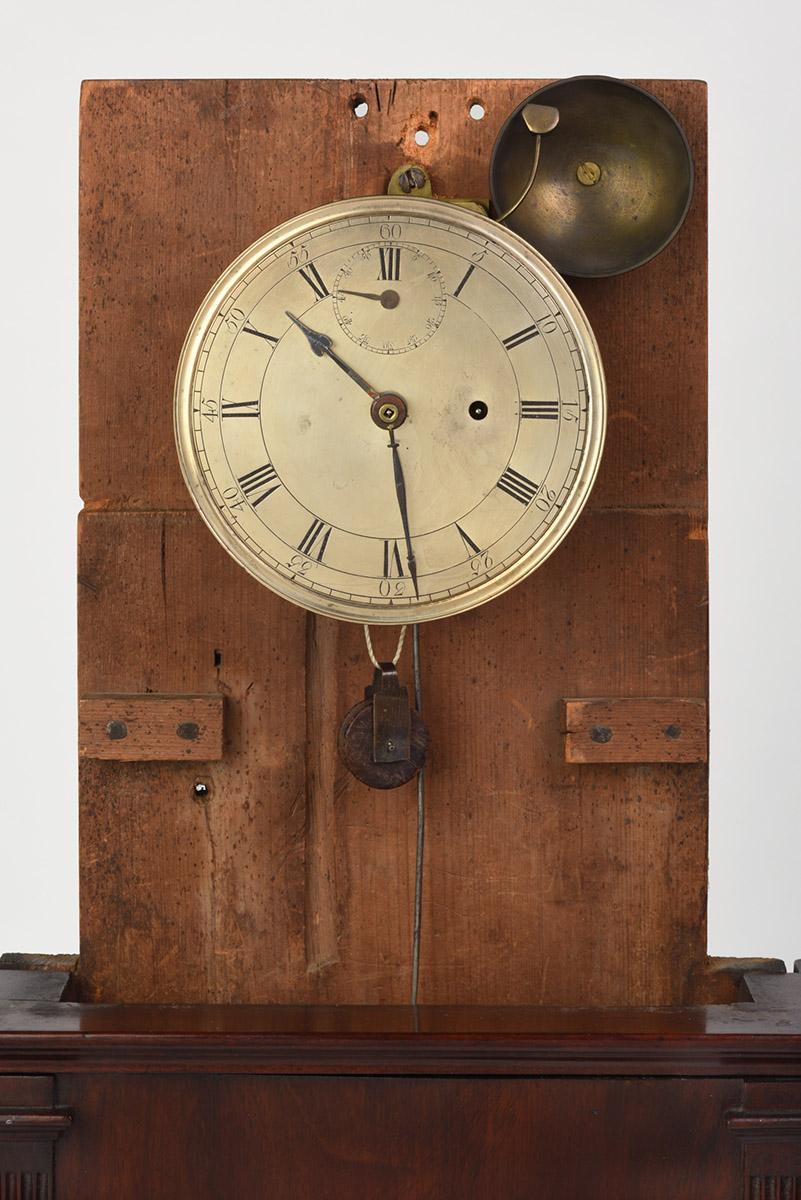 1965.2275 Clock, detail 2