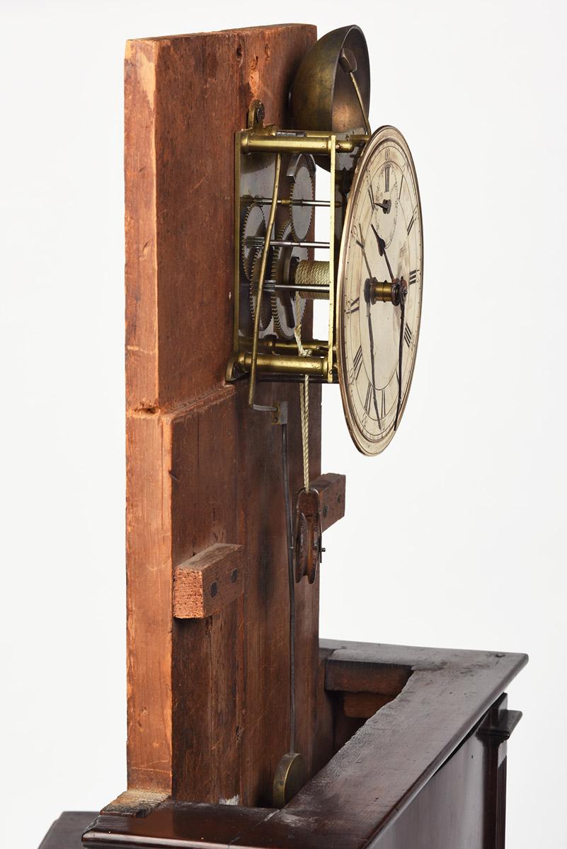 1965.2275 Clock, detail 3