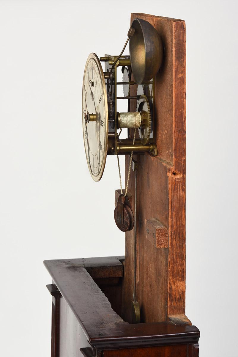 1965.2275 Clock, detail 4