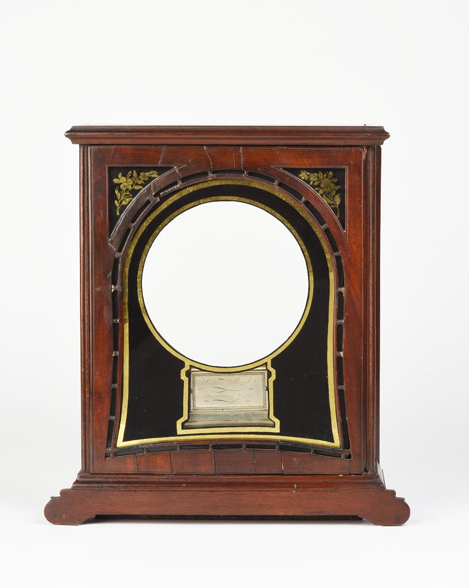 1965.2275 Clock, detail 5