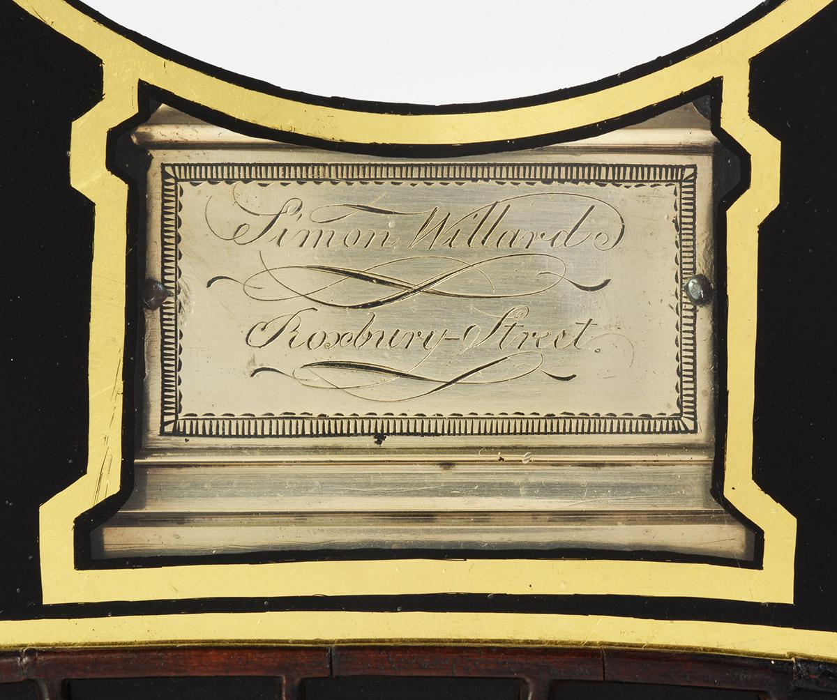 1965.2275 Clock, detail 6