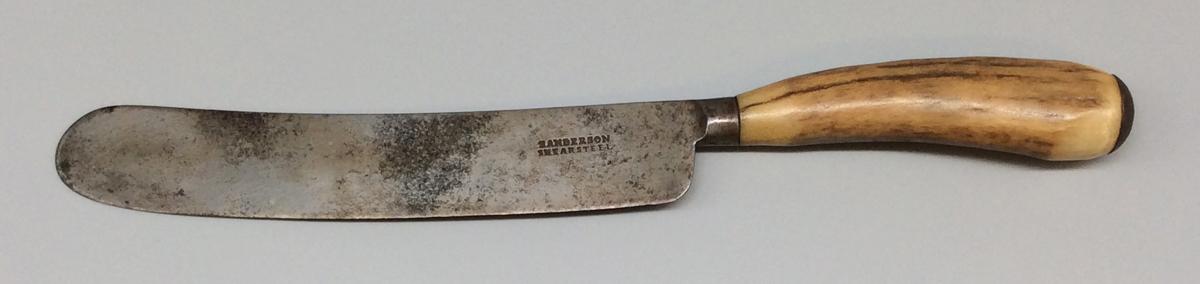 1965.2280.001 Knife, view 1
