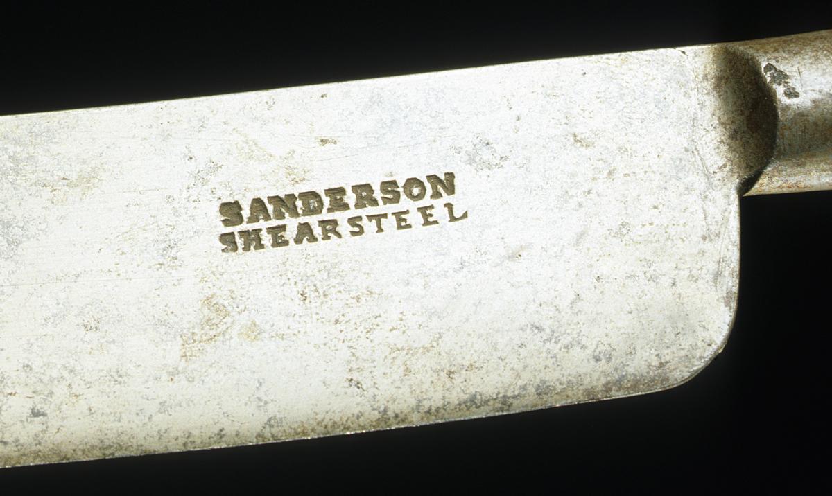1965.2280.001 Knife, Mark