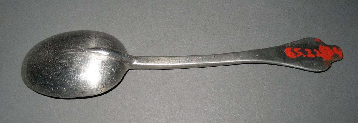 1965.2284 Spoon (detail)