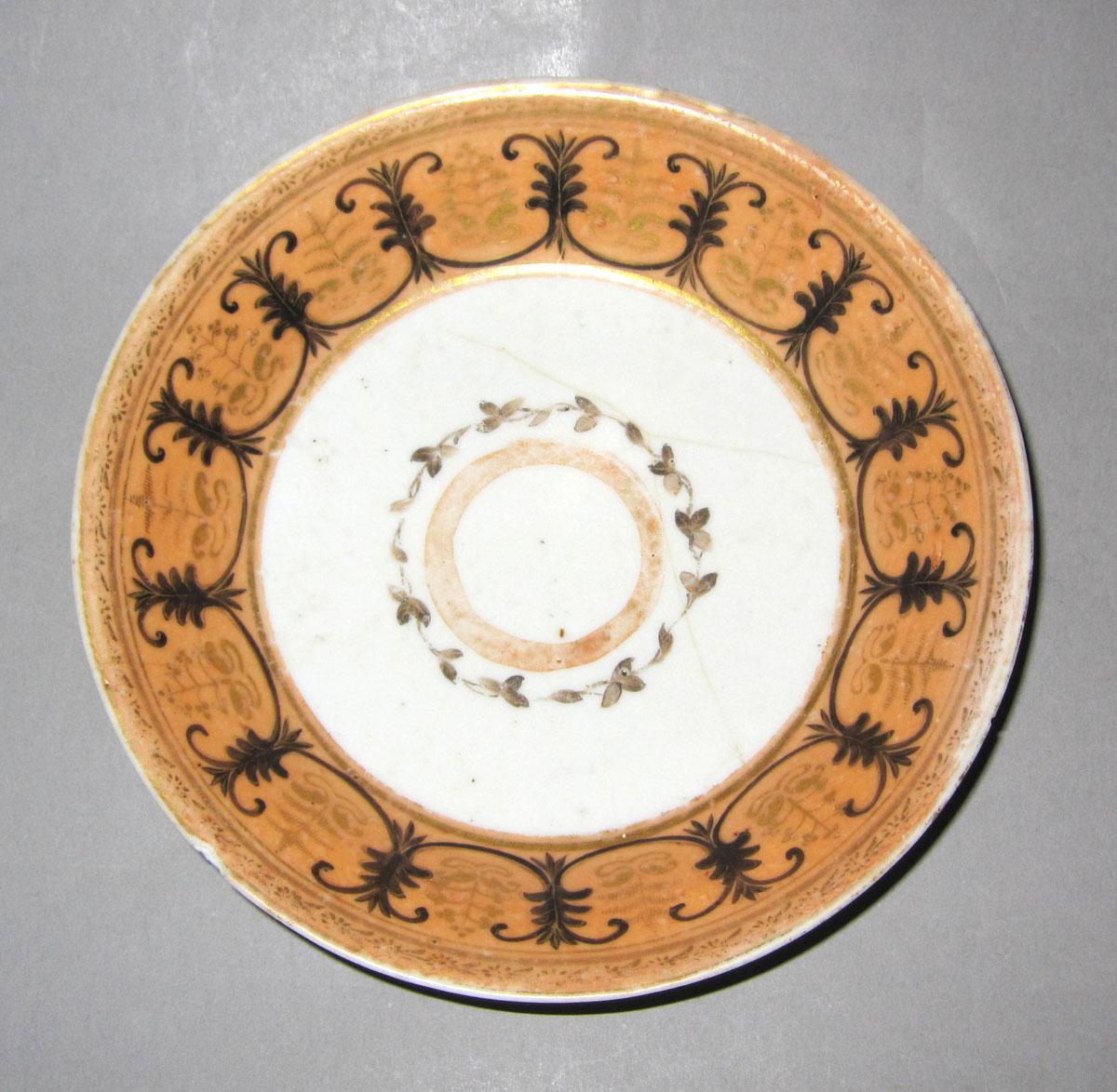 1956.0038.024 Porcelain saucer